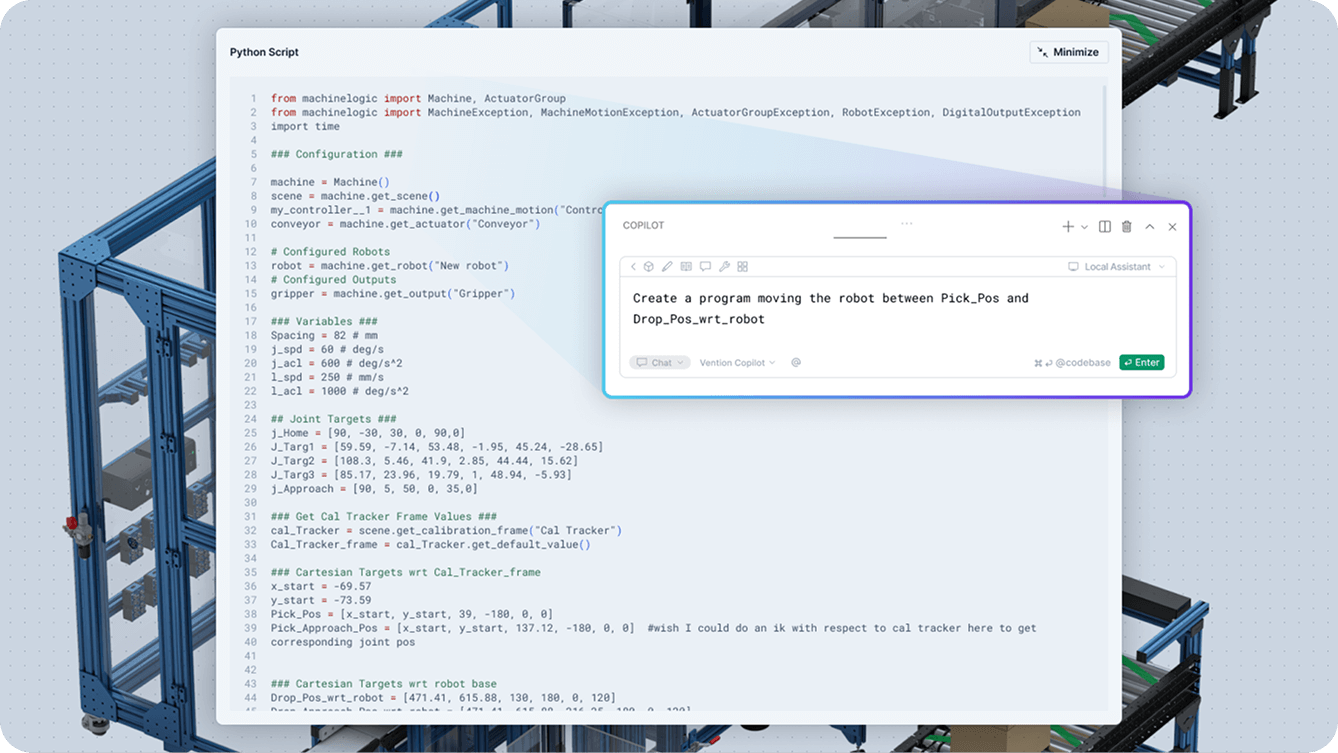 Code Editor with Intelligent Co-Pilot
