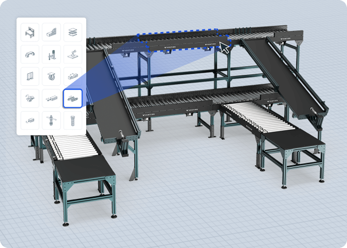 Design your custom conveyor line