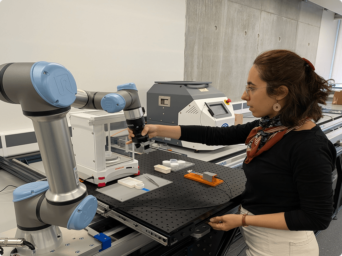 Flux de travail automatisés pour la découverte de matériaux