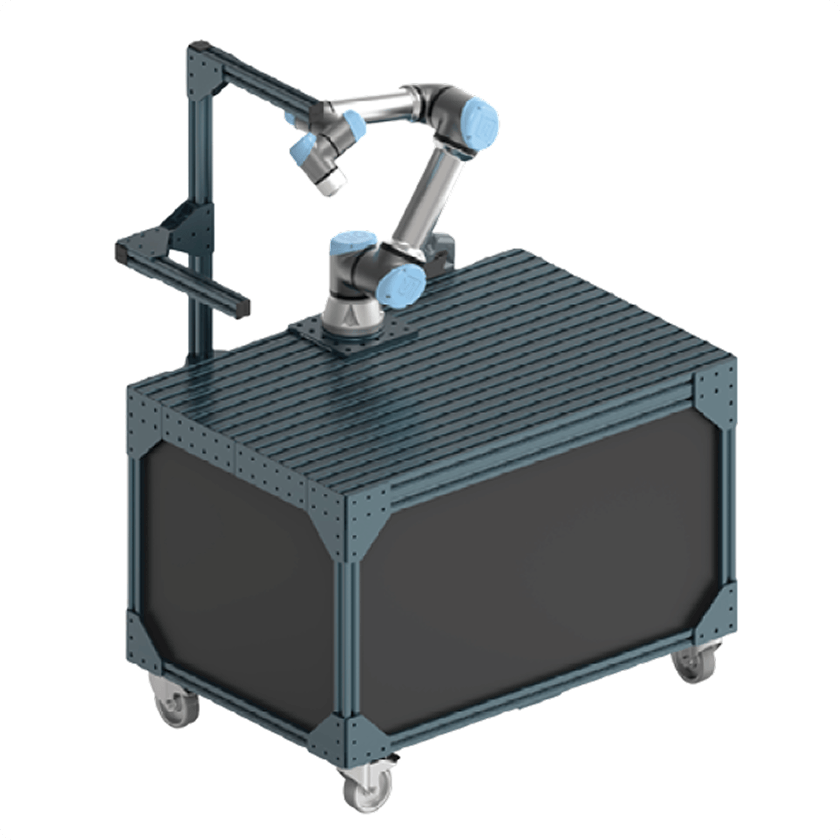 Postes de travail robotiques