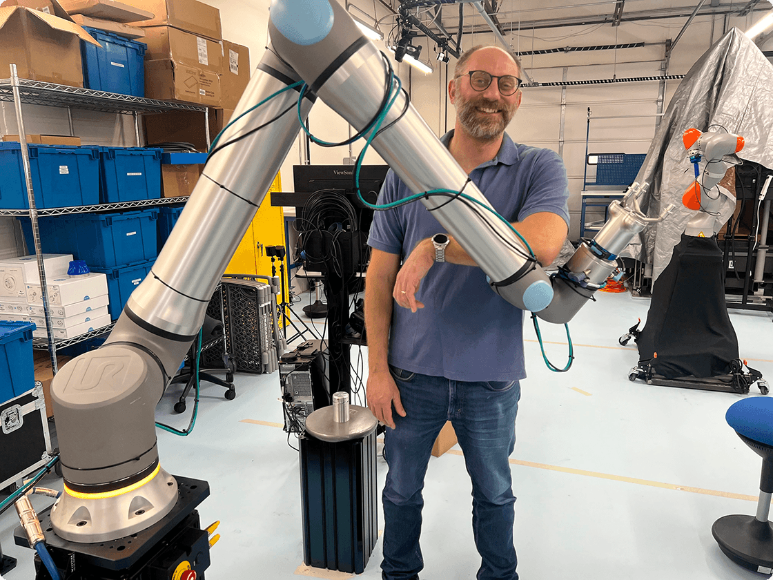 Systèmes cobots pour la recherche en vie assistée