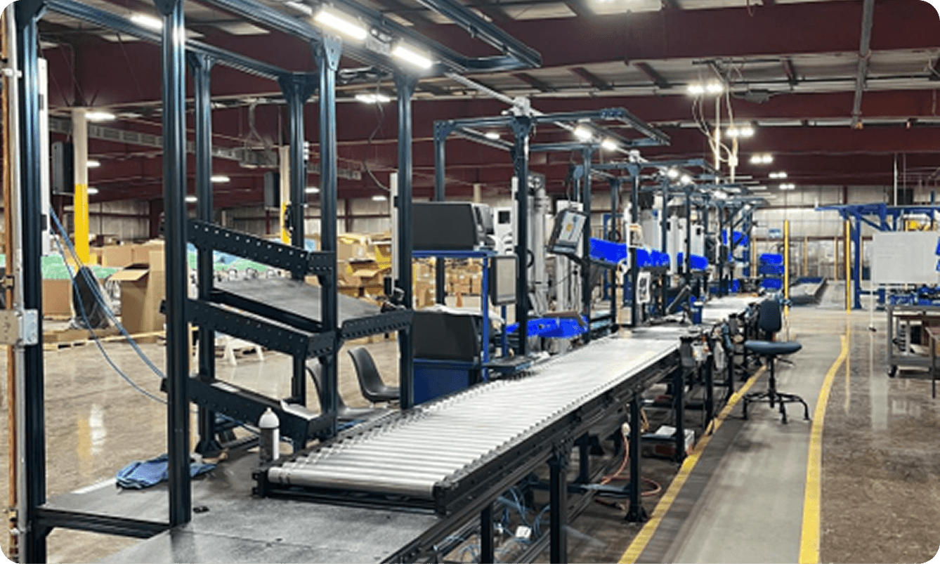 Sears Seating conveyor solutions