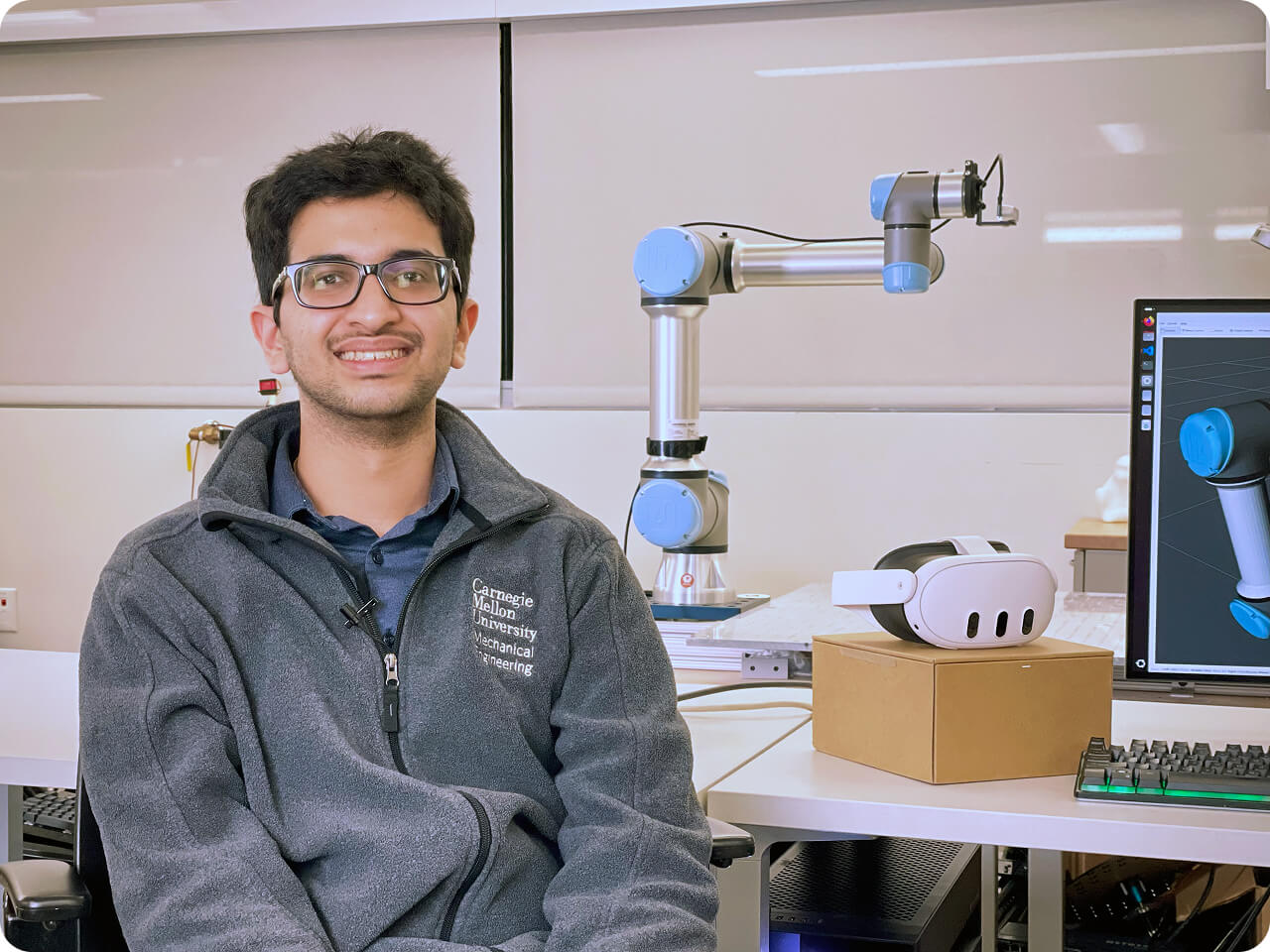 Aman Chuluwala from CMU